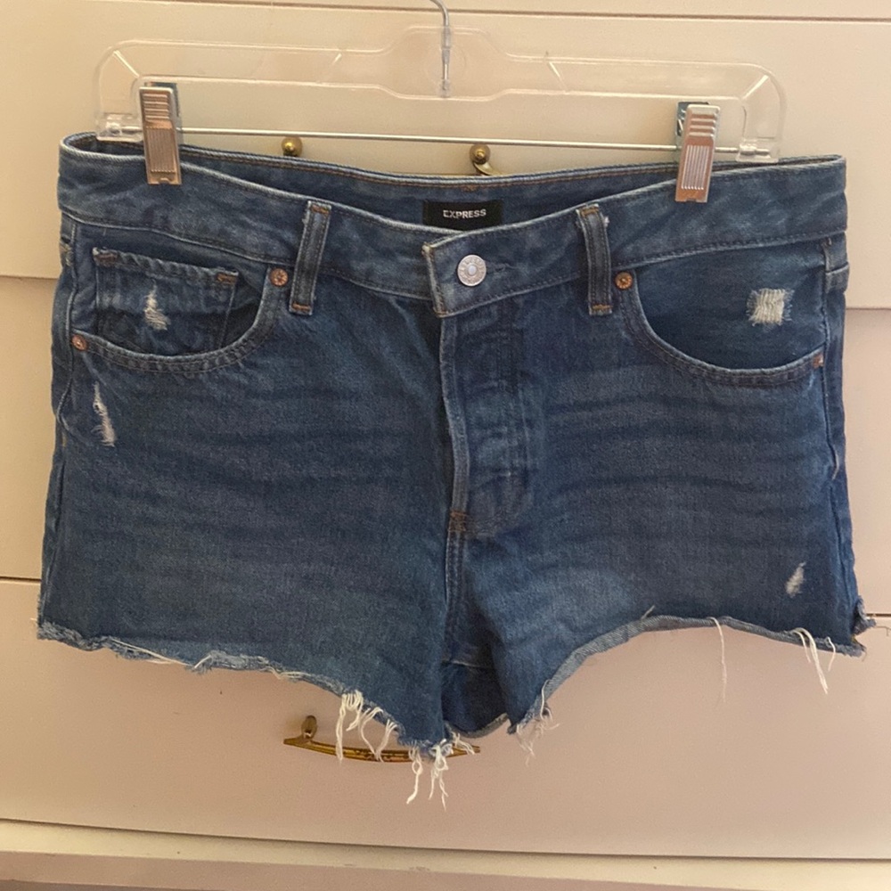 Express Jean shorts